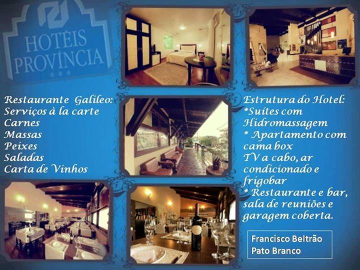 Hotel Provincia Flex Francisco Beltrão Exterior foto